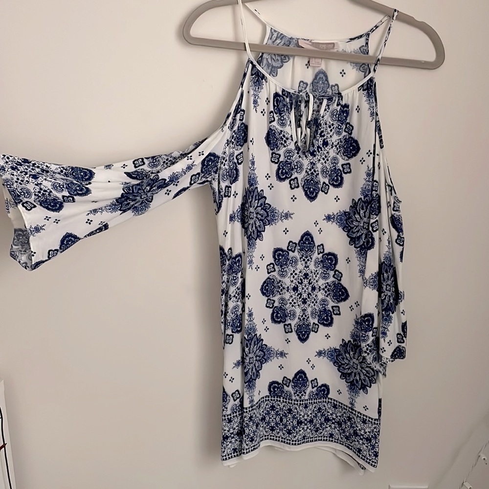 MIDI forever 21 dress